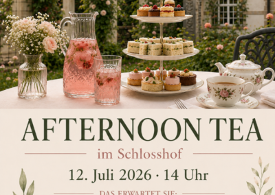 „Afternoon Tea“ – ein stilvoller Genussnachmittag