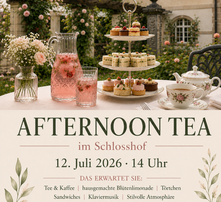 „Afternoon Tea“ – ein stilvoller Genussnachmittag